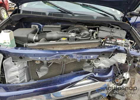 2013 Toyota Tundra Double Cab Sr5 из США, поврежденный, VIN 5TFRU5F13DX028607